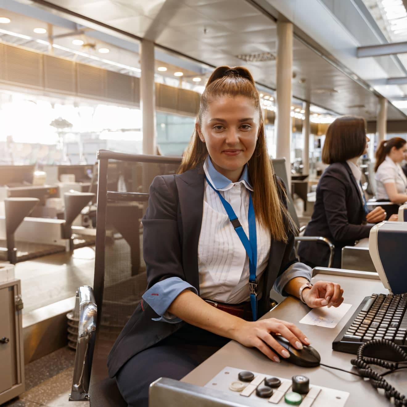 Person in office