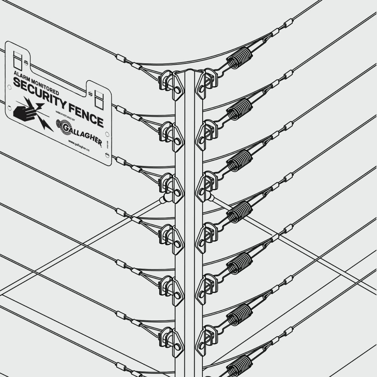 Security fence